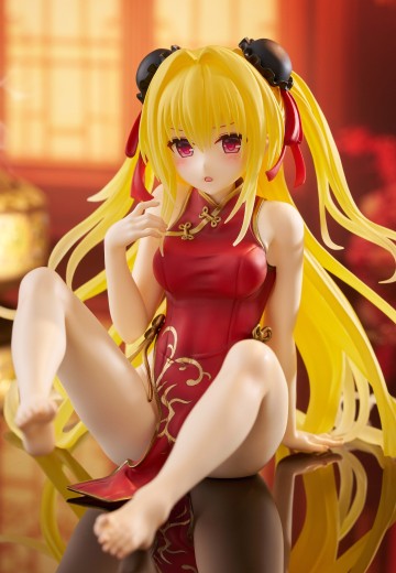 Desktop Cute 出包王女DARKNESS 金色暗影～旗袍～ | Hpoi手办维基