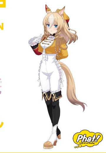 赛马娘 / 闪耀！优俊少女 多旺达
