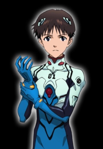 粘土人 新世纪福音战士新剧场版 碇真嗣 作战服