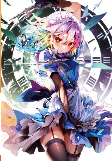 东方Project 十六夜咲夜 东方Luna Nights版