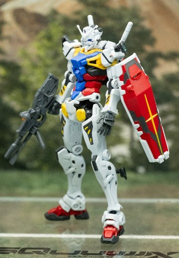 HG 1/144 白色高达