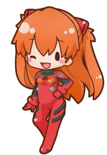 Fuwa Petit Q版玩偶 新世纪福音战士新剧场版 明日香 战斗服 | Hpoi手办维基