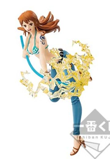 一番赏 航海王 宝藏巡航 B奖 奈美 宝藏巡航