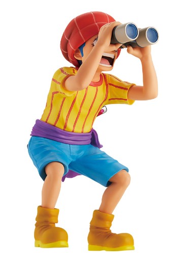 一番赏 航海王 罗杰海盗团 ～传说的海盗～ D奖 巴奇（见习海盗）MASTERLISE EXPIECE | Hpoi手办维基