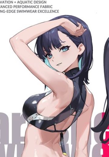 硬式水着女子 | Hpoi手办维基