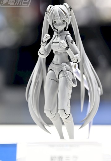 转轮科技系列 惊奇山口 初音未来 健身拳击