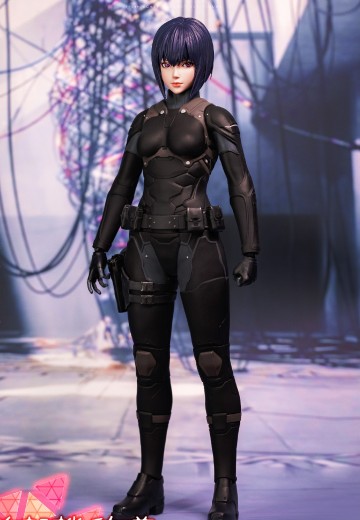 DMS044 攻壳机动队_2045 草薙素子 战斗服版 | Hpoi手办维基