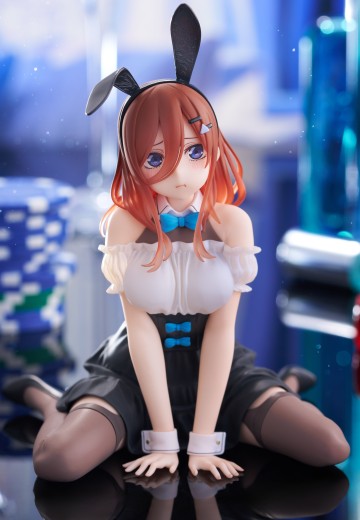 五等分的新娘＊  可爱桌摆人偶 中野三玖～兔女郎造型～ | Hpoi手办维基