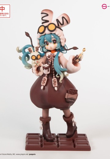 初音未来 棉花糖热可可