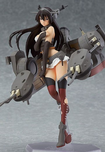 figFIX #004 舰队Collection -舰娘- 长门 中破 | Hpoi手办维基
