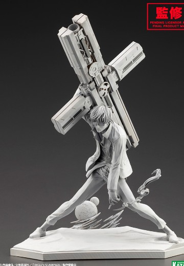ARTFX J TRIGUN STAMPEDE 尼古拉斯・D・沃夫伍德 TRIGUN STAMPEDE版