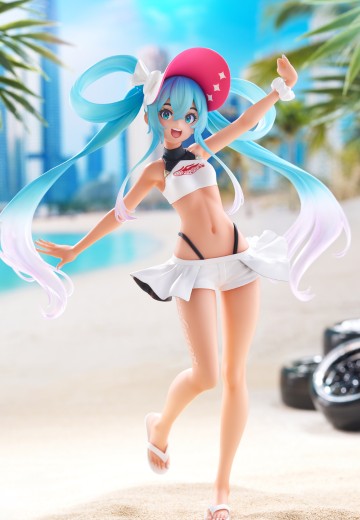 初音未来系列  Trio-Try-iT珍藏人偶—赛车未来2024 暑假款—
