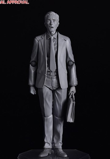 figma 孤独的美食家 井之头五郎 松重丰 更新版（暂定） | Hpoi手办维基