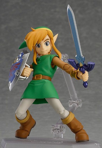 figma#284 塞尔达传说 众神的三角力量2 林克