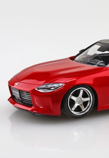 乐Pla 卡扣组合型套件 No.17CU-CR 日产 RZ34 Fairlady Z 定制轮（深红）