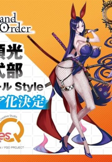 命运-冠位指定  源赖光 兔女郎版 | Hpoi手办维基