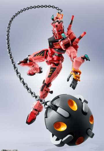 METAL ROBOT魂 ＜机动战士系列＞ 红色高达