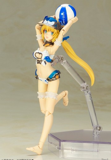 机甲少女 P3 白皙魔法鹫 夏日假期 | Hpoi手办维基