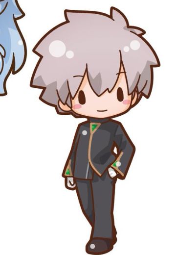Fuwa Petit Q版玩偶 新世纪福音战士新剧场版 渚薰 司令服