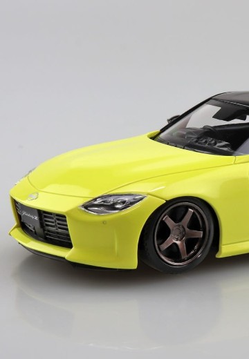 乐Pla 卡扣组合型套件 No.17CU-IY 日产 RZ34 Fairlady Z 定制轮（雷鸣黄） | Hpoi手办维基