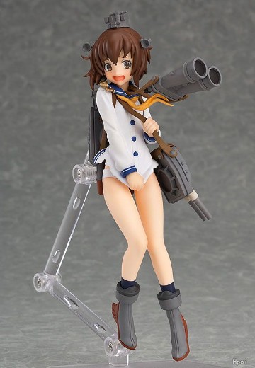 figFIX #007 舰队Collection -舰娘- 雪风 中破 | Hpoi手办维基