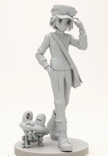 ARTFX J 宝可梦 卡鲁穆+呱呱泡蛙