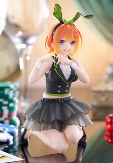 五等分的新娘＊ 可爱桌摆人偶 中野四叶〜兔女郎造型〜 | Hpoi手办维基