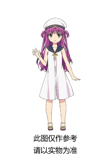 Summer Pockets  压泡面人偶—加藤羽末—