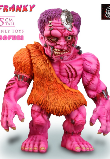 粉红科学怪人 | Hpoi手办维基