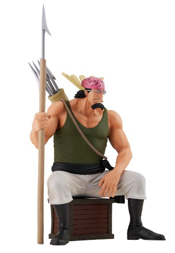 一番赏 航海王 罗杰海盗团 ～传说的海盗～ E奖 克罗卡斯 MASTERLISE EXPIECE | Hpoi手办维基