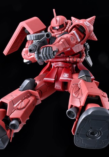 HG 1/144 夏亚专用高机动型扎古II