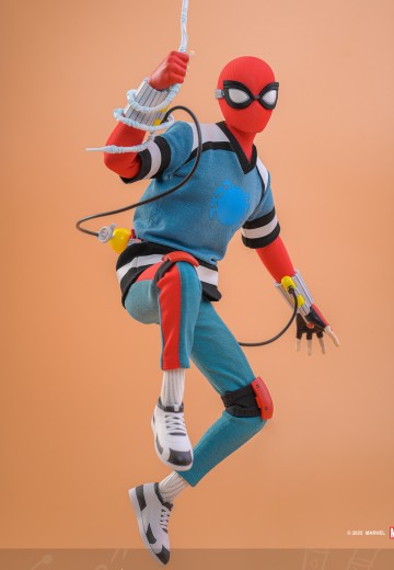 HS007 《你的友好邻居蜘蛛侠》蜘蛛侠(自制战衣) | Hpoi手办维基