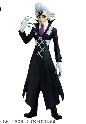 石纪元 FIGURE of STONE WORLD-造型的科学-杰诺 | Hpoi手办维基