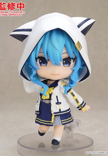 粘土人 hololive 星街彗星 水手服 | Hpoi手办维基
