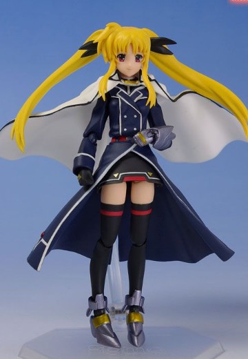 figma#009 魔法少女奈叶StrikerS 菲特·泰斯塔罗沙 战斗夹克