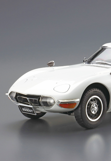 汽车模型系列 No.1 1/24 丰田 MF10 2000GT 1969年款