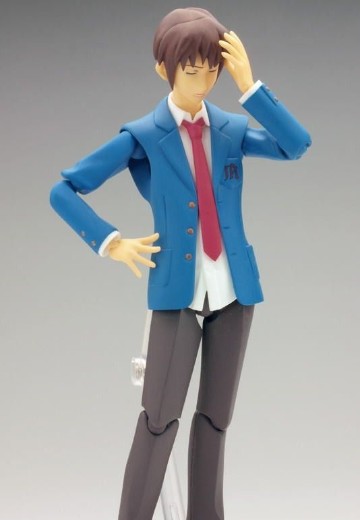 figma#004 凉宫春日的忧郁 阿虚 校服