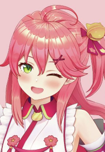 HELLO! GOOD SMILE hololive 樱巫女
