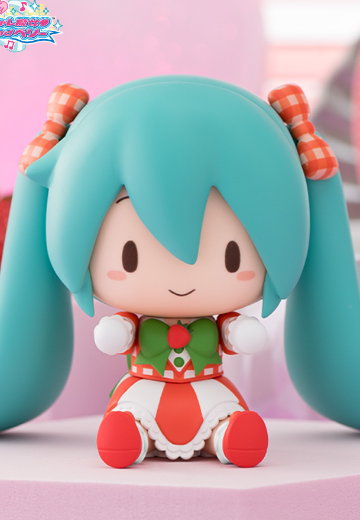 Fuwa Petit Q版玩偶 初音未来×时尚魔女拉芙与贝莉 可爱草莓 | Hpoi手办维基