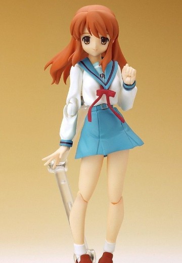 figma#006 凉宫春日的忧郁 朝比奈实玖榴 校服 | Hpoi手办维基