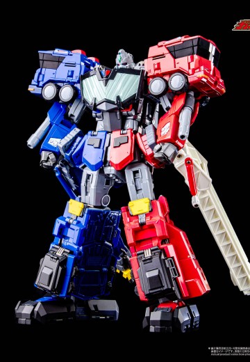 POSE+METAL  《勇者王我王凯牙》 超龙神