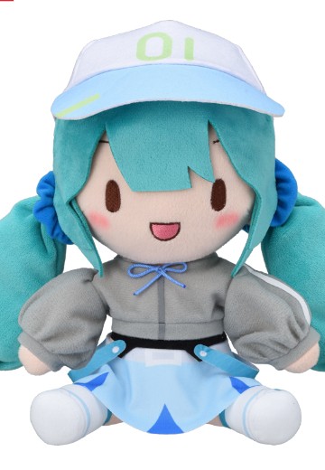 初音未来系列 Fuwa Petit M码毛绒玩偶 “初音未来”概念艺术系列 款式2 | Hpoi手办维基