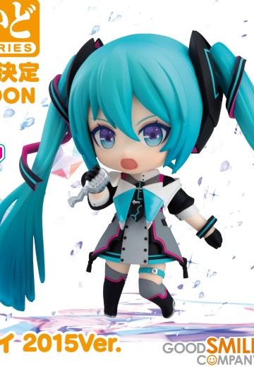 粘土人 初音未来 魔法未来 2015 | Hpoi手办维基