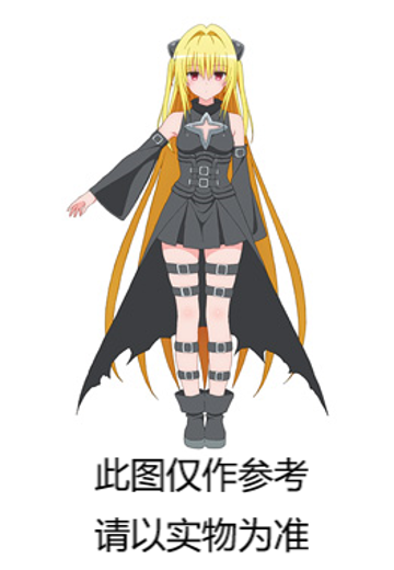 出包王女DARKNESS 泳圈少女人偶 金色暗影 | Hpoi手办维基