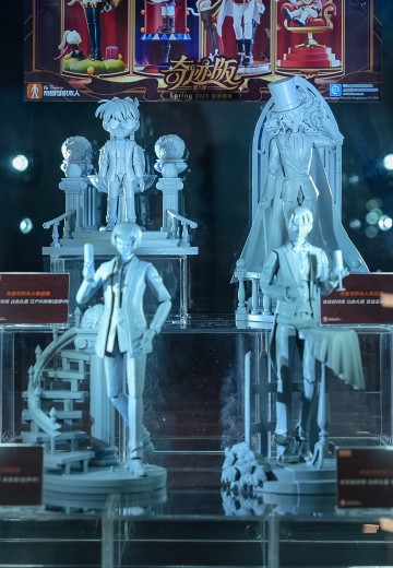 布鲁可积木人奇迹版 名侦探柯南 白色礼服