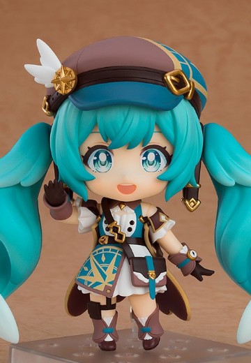 粘土人#2639 初音未来 第100次的冒险