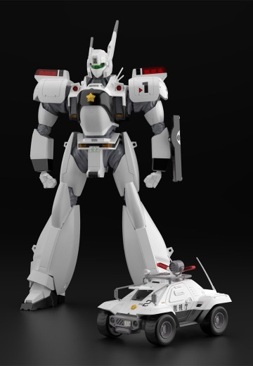ACKS MP-01 机动警察 1/43 AV-98 英格拉姆1号机 + 98式特型指挥车 套装