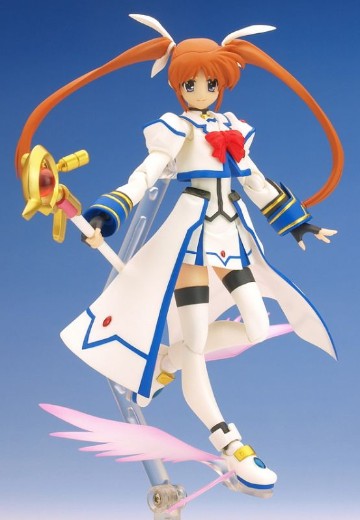 figma#005 魔法少女奈叶StrikerS 高町奈叶 战斗夹克