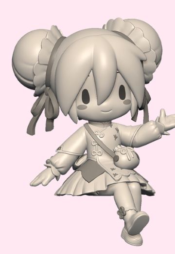 初音未来系列 Fuwa Petit 小坐系列奖品人偶 “初音未来”组合2（中华街） | Hpoi手办维基