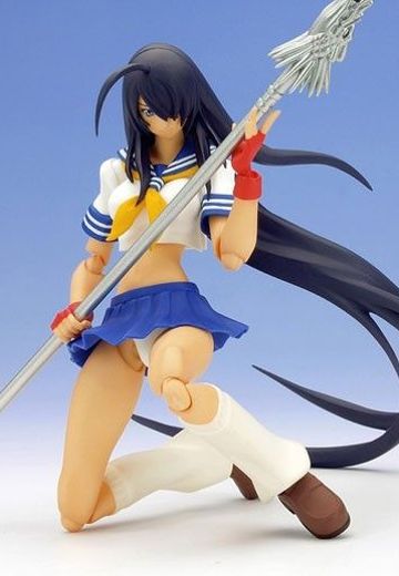 figma#010 一骑当千 Great Guardians 关羽云长